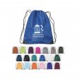 Custom polyester drawstring sport backpacks