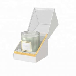 Custom paper candle gift box