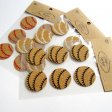 Custom cork wood sticker pack