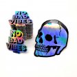 Custom hologram die cut stickers