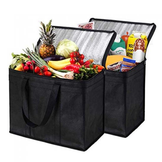 Custom reusable non woven cooler/thermal insulated bag