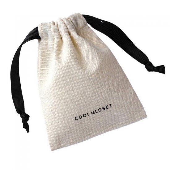 Custom cotton drawstring bags