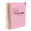 Custom hardcover spiral planner journal notebook