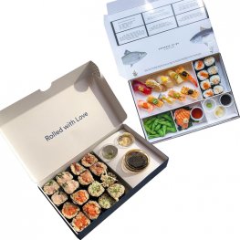 Custom sushi box