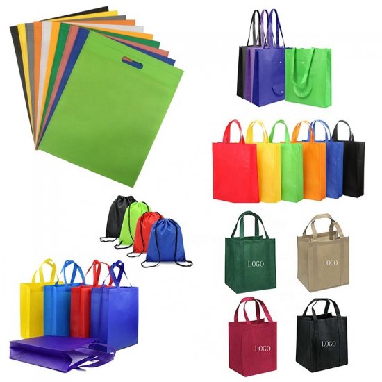 Custom non woven reusable bags