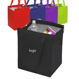 Custom reusable cooler/thermal insulated bag