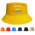 Custom fisherman bucket cap hats