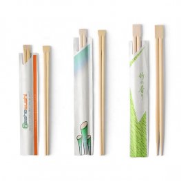 Custom logo disposable chopsticks