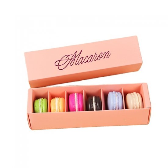 Custom macaron box