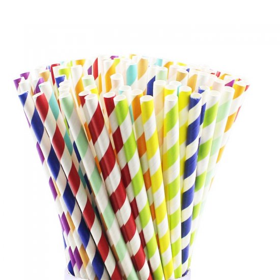 Eco-Friendly Paper Straw