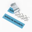 Custom void security stickers