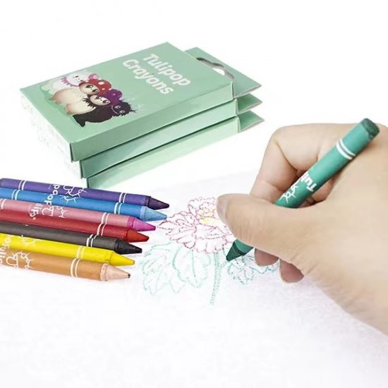 Custom crayon set