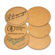 Custom cork coaster