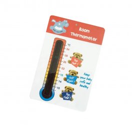 Custom plastic thermometer cards