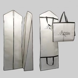 Custom non woven wedding dress bags