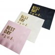 Custom logo restaurant napkin