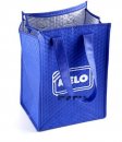 Custom non woven dotted aluminum cooler bags