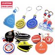 Custom foam floating keychains