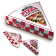 Custom triangle pizza slice box