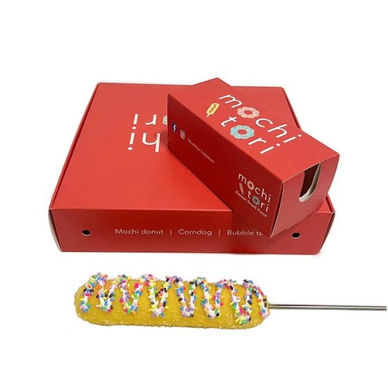 Custom korea hotdog box