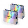 Custom hologram paper tote bag