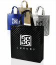 Custom non woven embossed bags