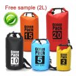 Custom outdoor camping waterproof dry bags