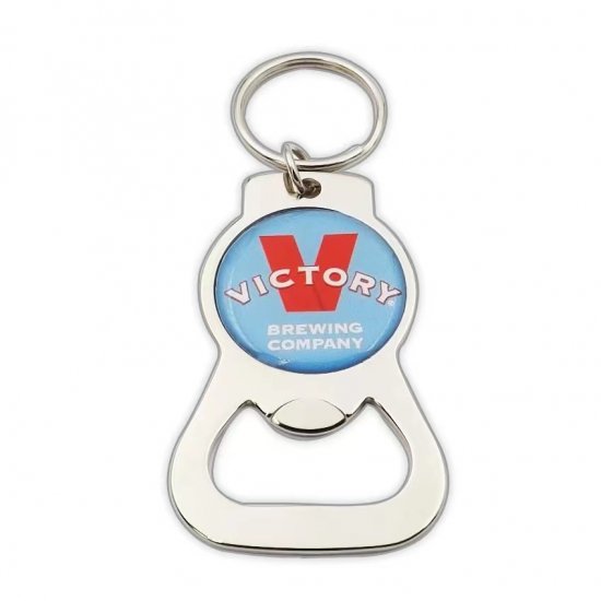 Custom logo metal bottle opener keychains