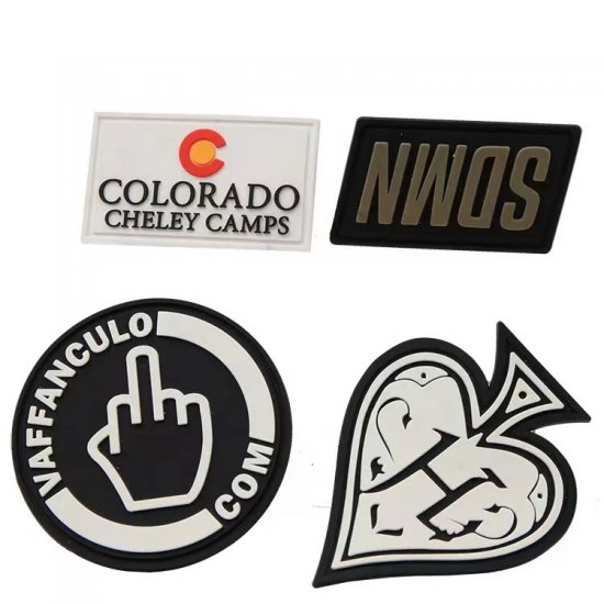 Custom rubber patches