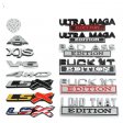 Custom ABS plastic car emblem badge stickers