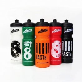 Custom PE Plastic Bicycle Bike Water Bottle Sport Water Bottle