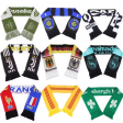 Custom promotional pattern football fans event celebrating scarf