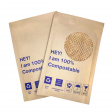 Custom logo honeycomb kraft paper mailer bags