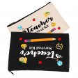 Custom stationery pen cotton bag