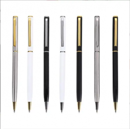 Custom print metal ballpoint pen