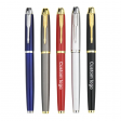 Custom logo metal gel pen