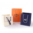 Custom logo paper shopping gift bags