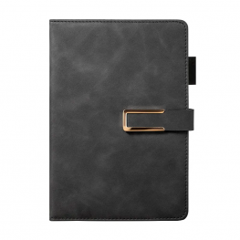 Custom logo soft leather notebooks