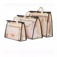 Custom clear plastic handbag dust bags